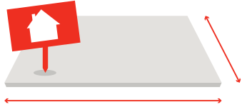 Wertermittlung Fläche angeben