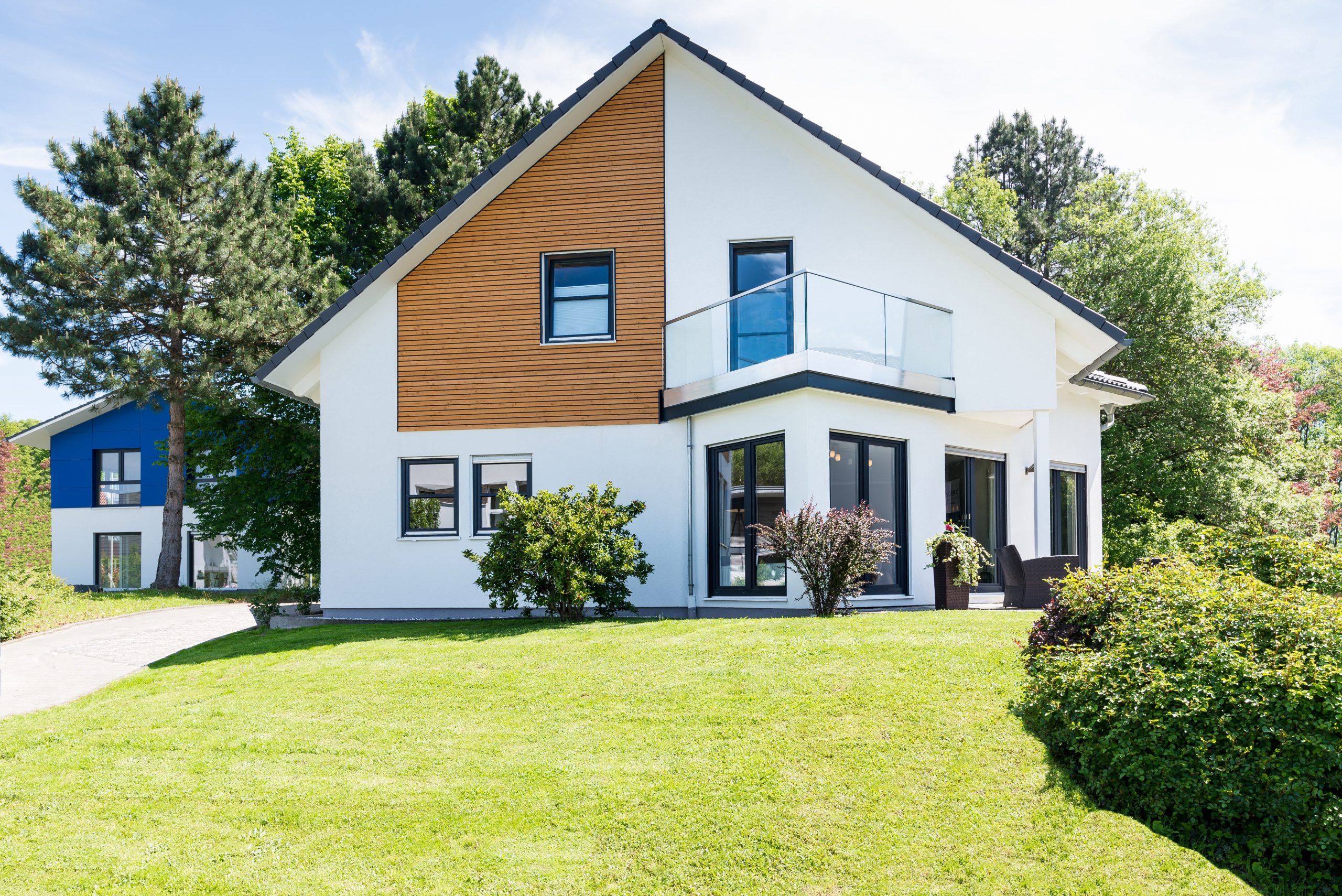 Modernes Einfamilienhaus