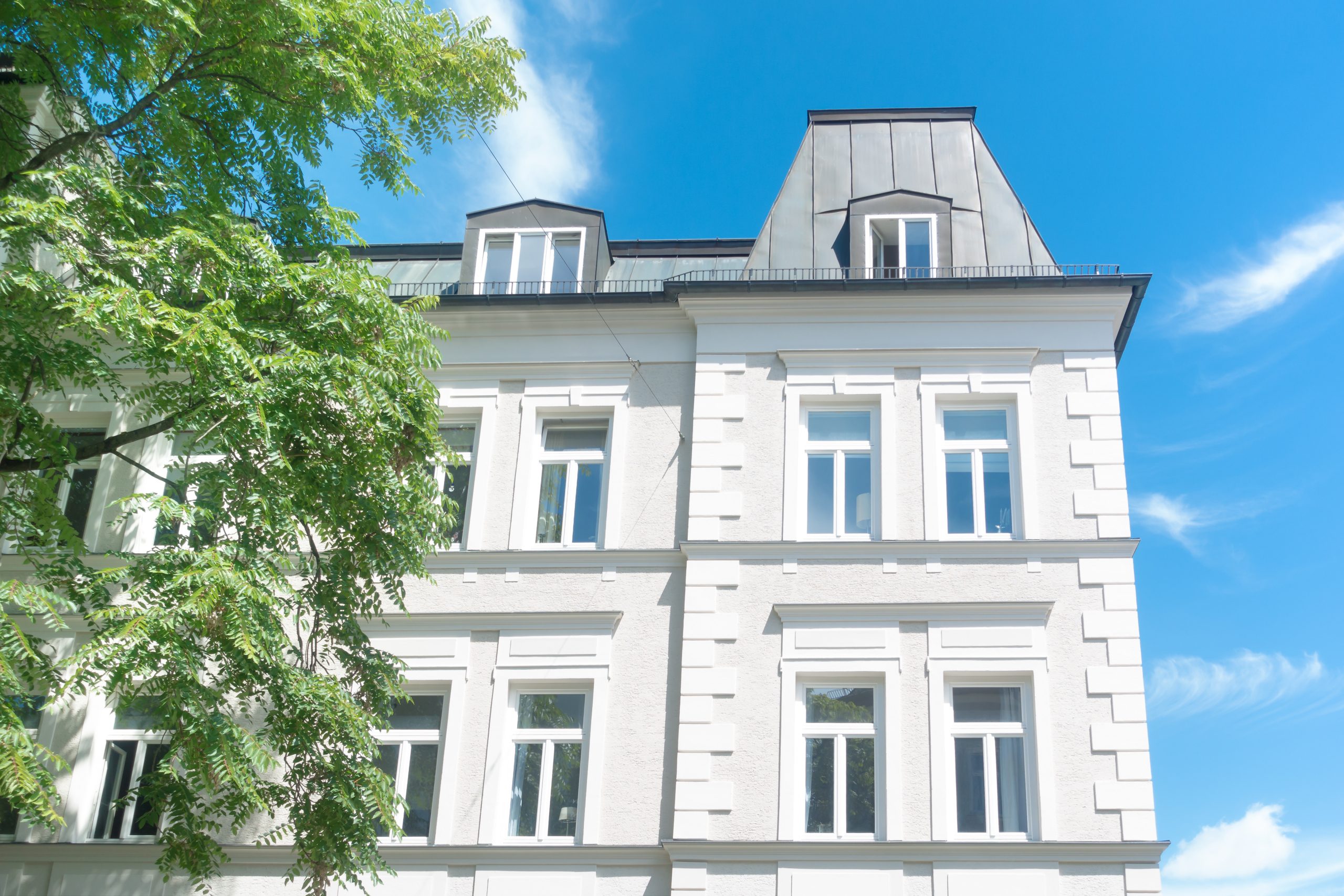 Nobles Wohnhaus