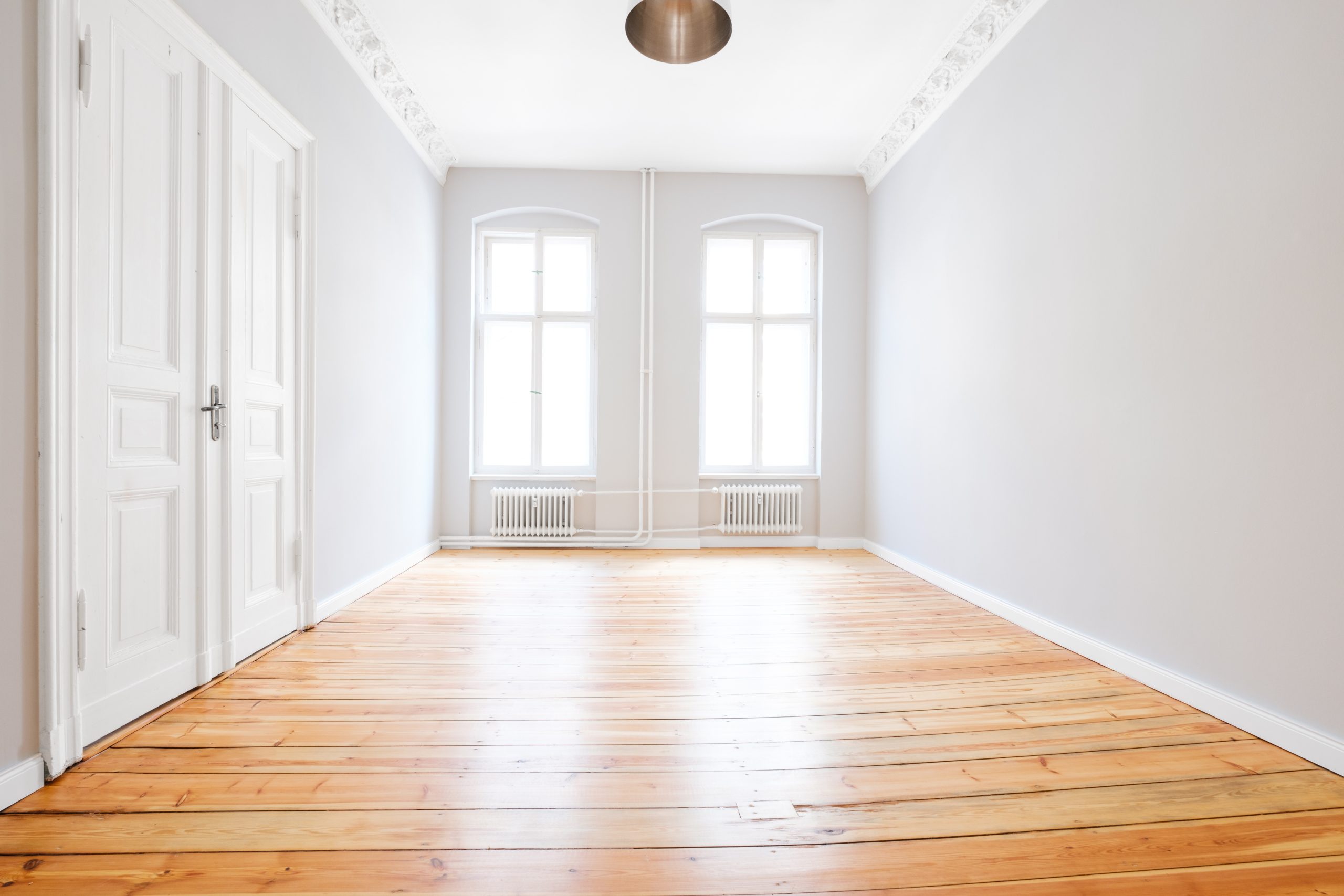 Leere Wohnung