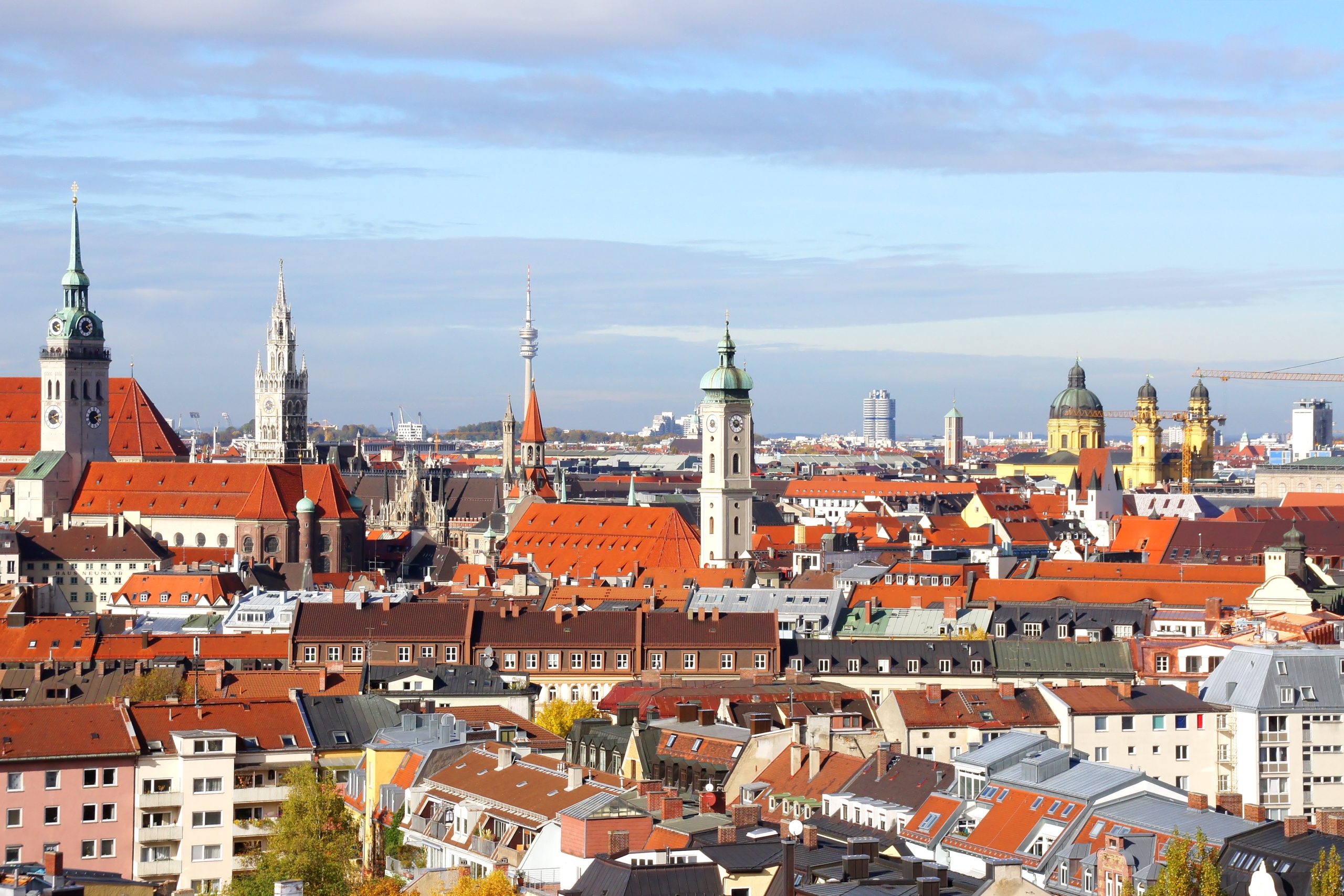 München Aussicht