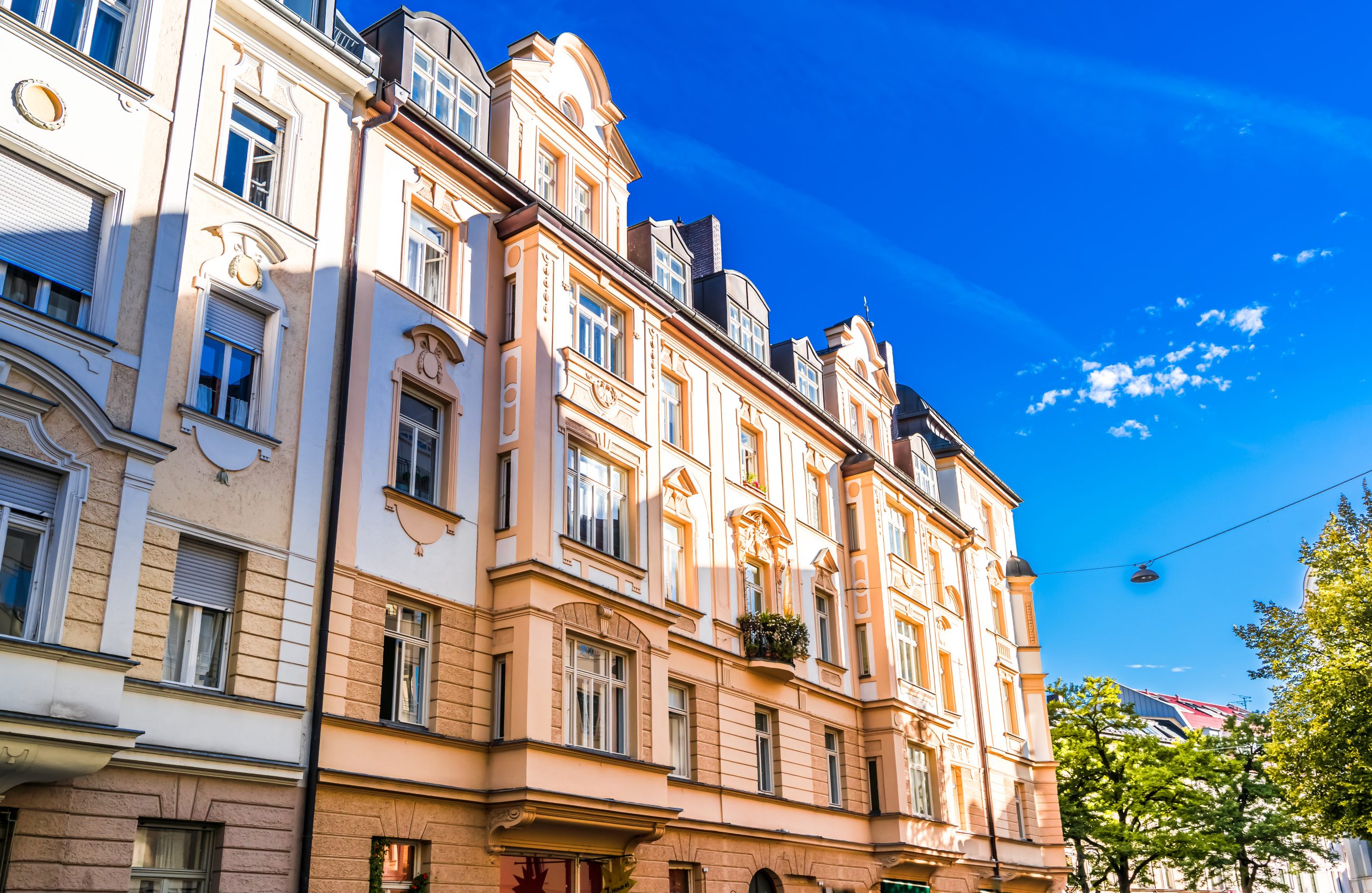 Altbau im Zentrum von München