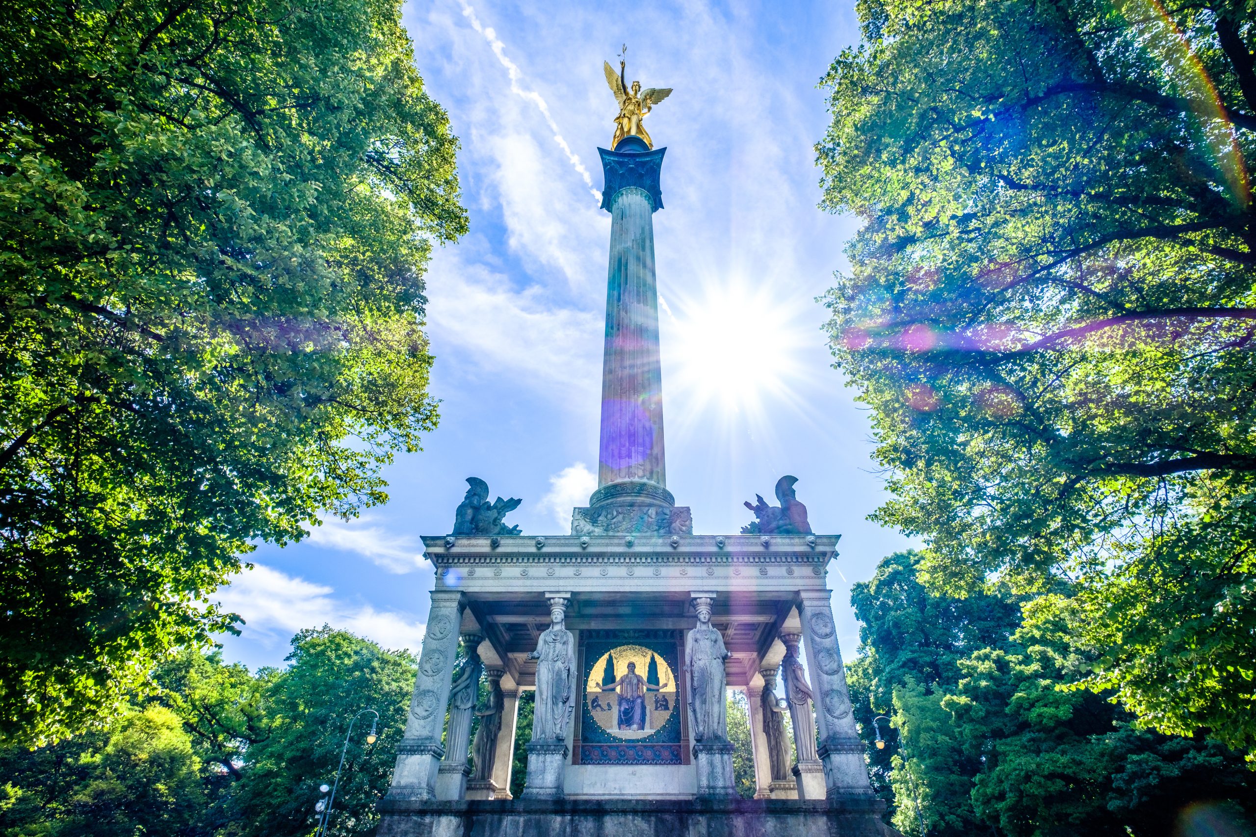 Friedensengel in München