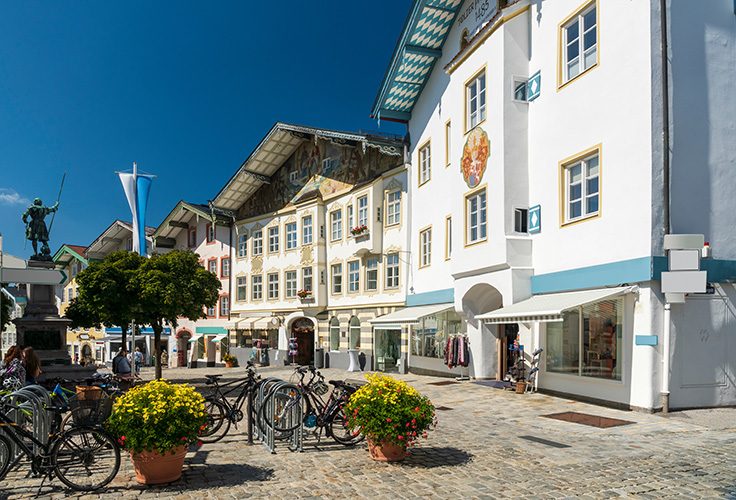 Marktstraße in Bad Tölz