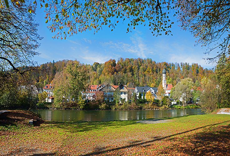 Isarufer bei Wolfratshausen