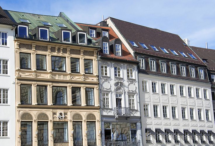 Wohnungsblock im Jugendstil