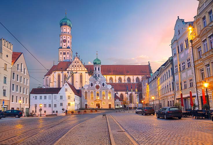 Die beliebtesten Stadtteile in Augsburg - Mutzhas Immobilien