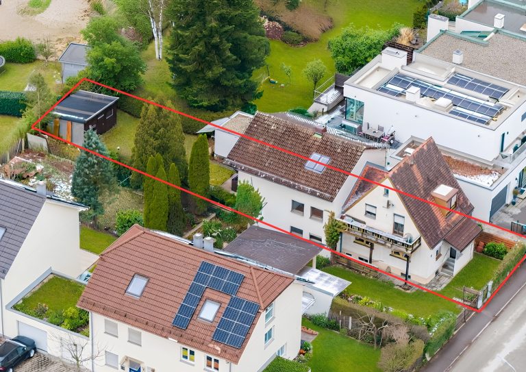 Immobilienangebot - München - Alle - MUTZHAS - Baupartner gesucht - Neubau einer Doppelhaushälfte