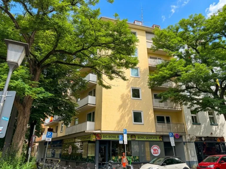 Immobilienangebot - München - Alle - MUTZHAS - Zentrales Apartment in Neuhausen
